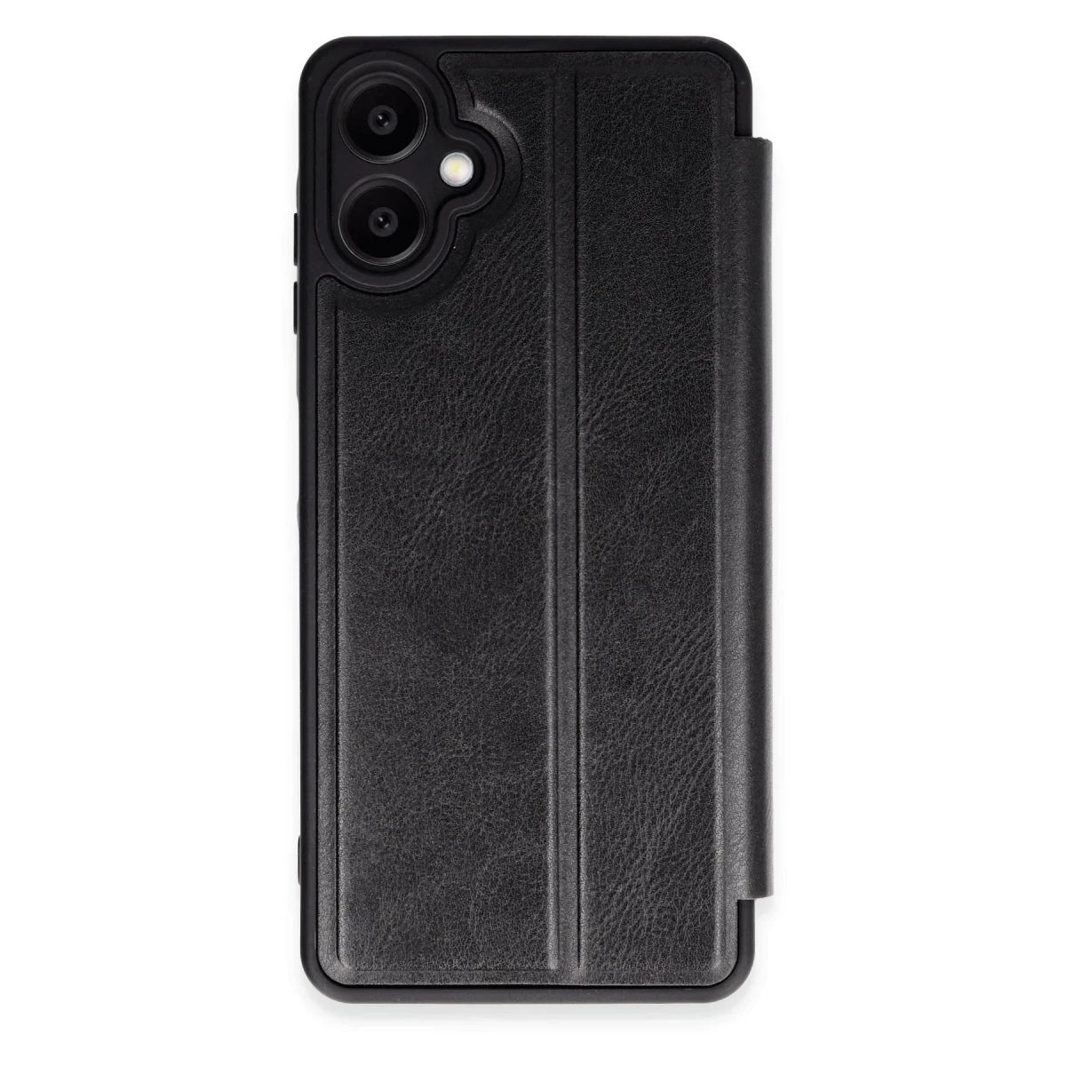 Newface Samsung Galaxy A07 4G Flip Cover - Siyah