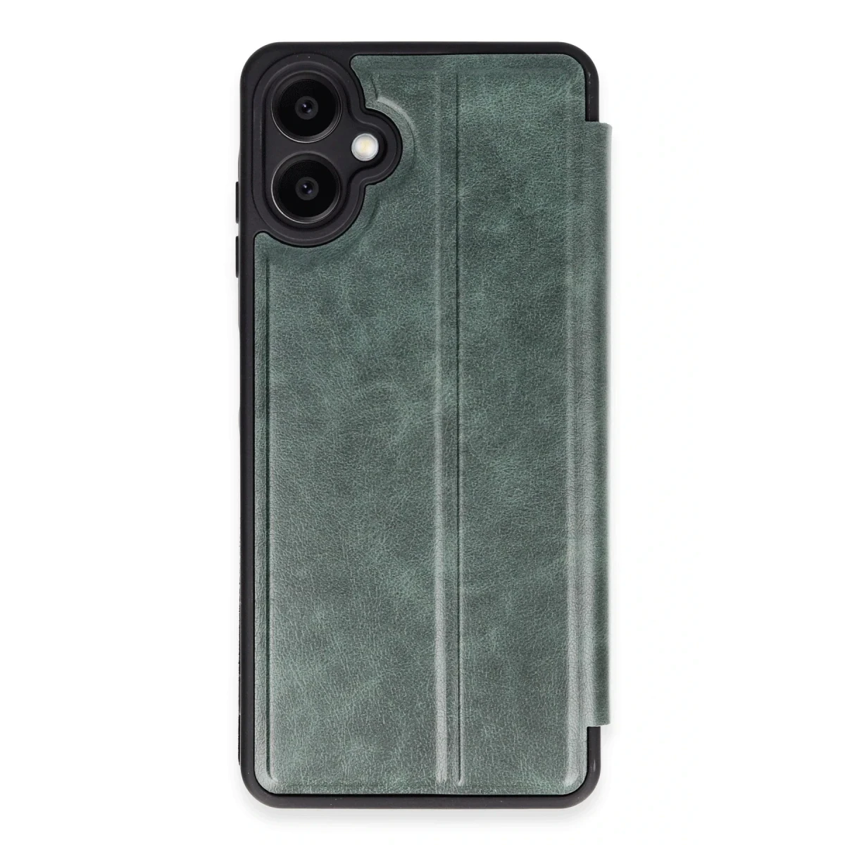 Newface Samsung Galaxy A07 4G Flip Cover - Yeşil