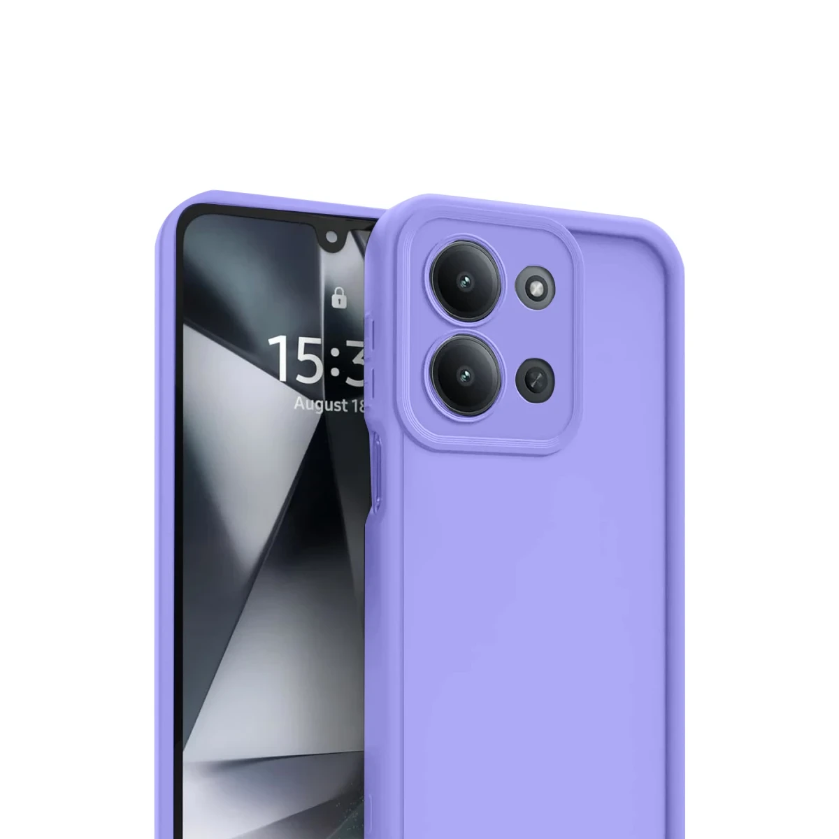 Newface Xiaomi Redmi 15C 4G Viera Silikon - Lila