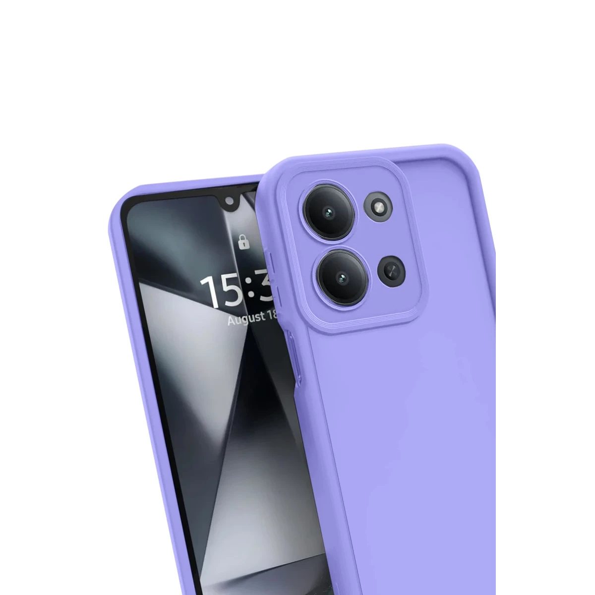 Newface Xiaomi Redmi 15C 4G Viera Silikon - Lila