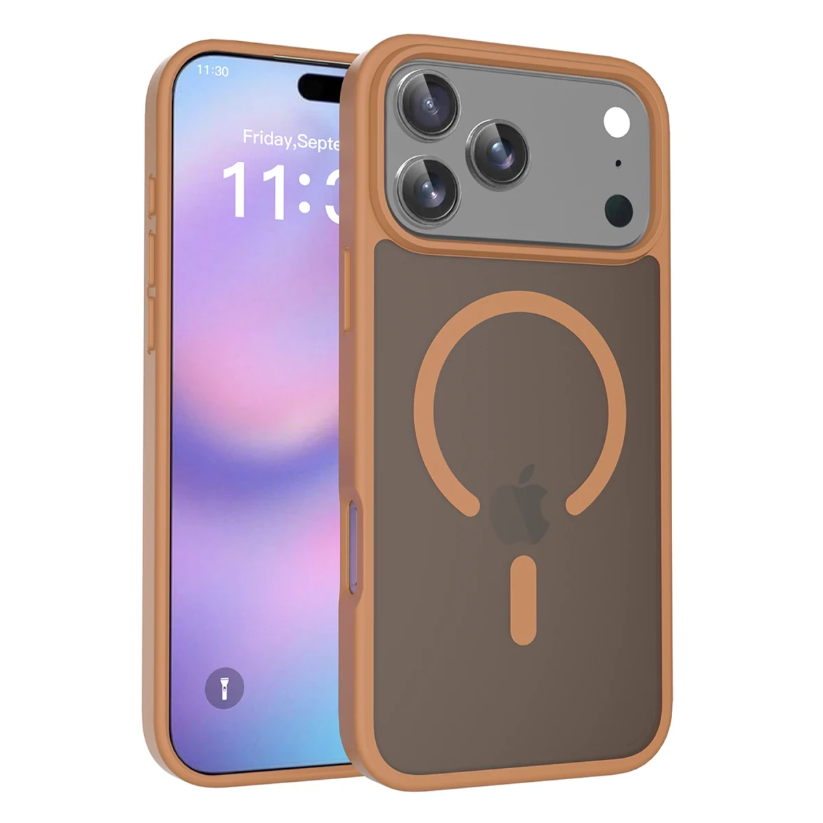 Joko Apple iPhone 17 Pro/18 Pro Jota Magsafe Kapak - Çöl Titanyum