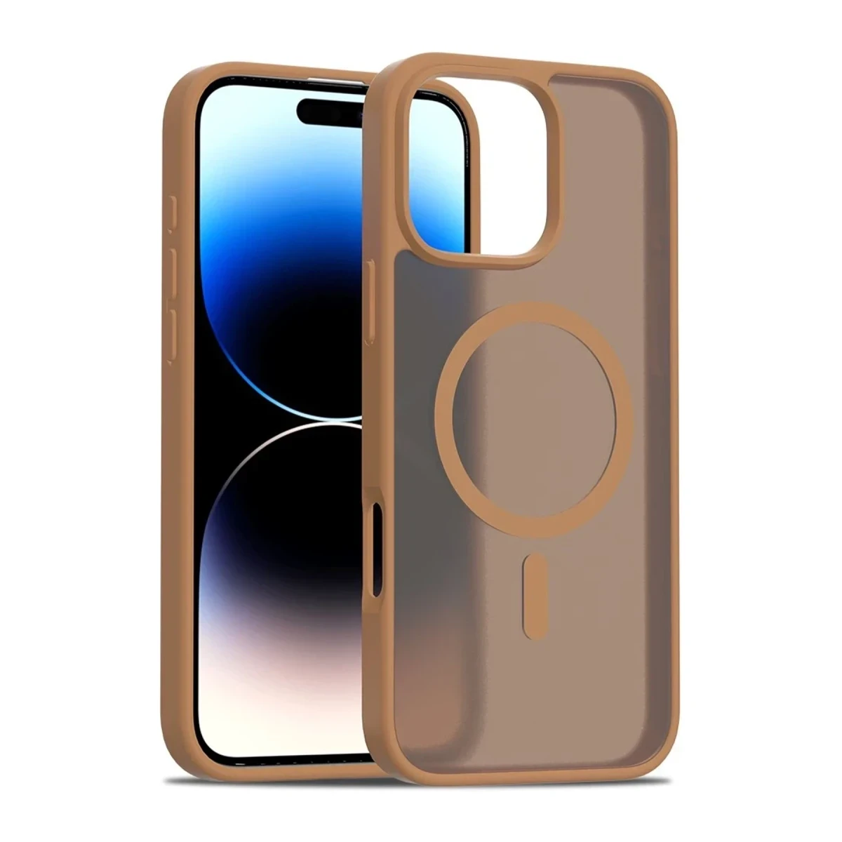 Joko Apple iPhone 16 Pro Max Jota Magsafe Kapak - Çöl Titanyum