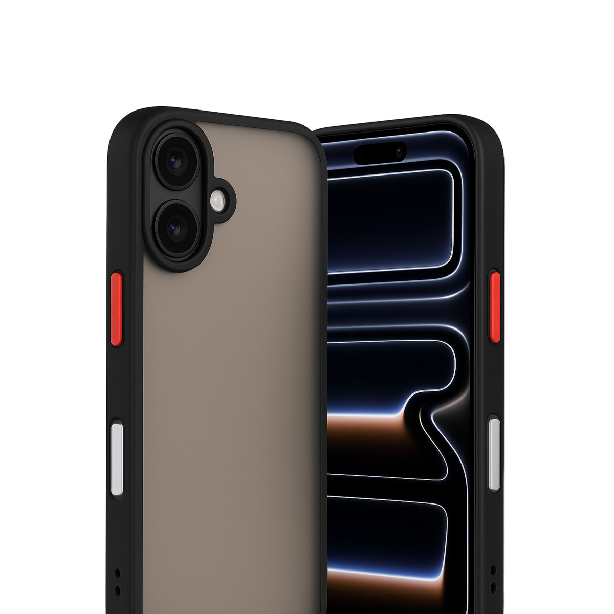 Newface Apple iPhone 17 Kılıf Montreal Silikon Kapak - Siyah — görsel 8
