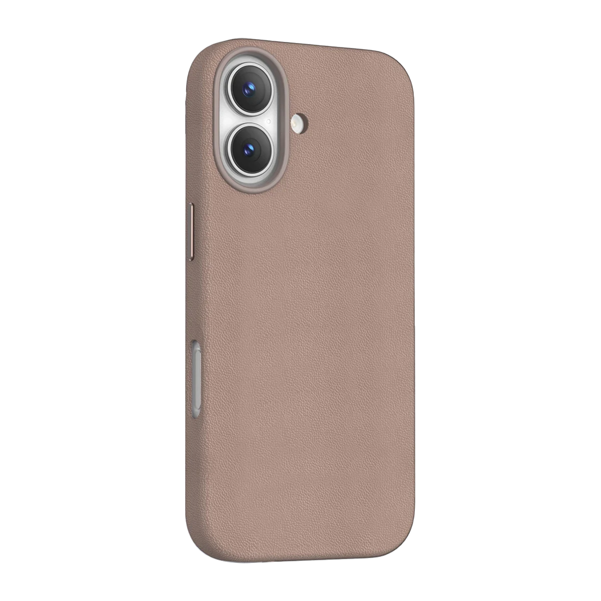 Keephone Apple iPhone 16 Peekaboo Magsafe Kapak - Çöl Titanyum