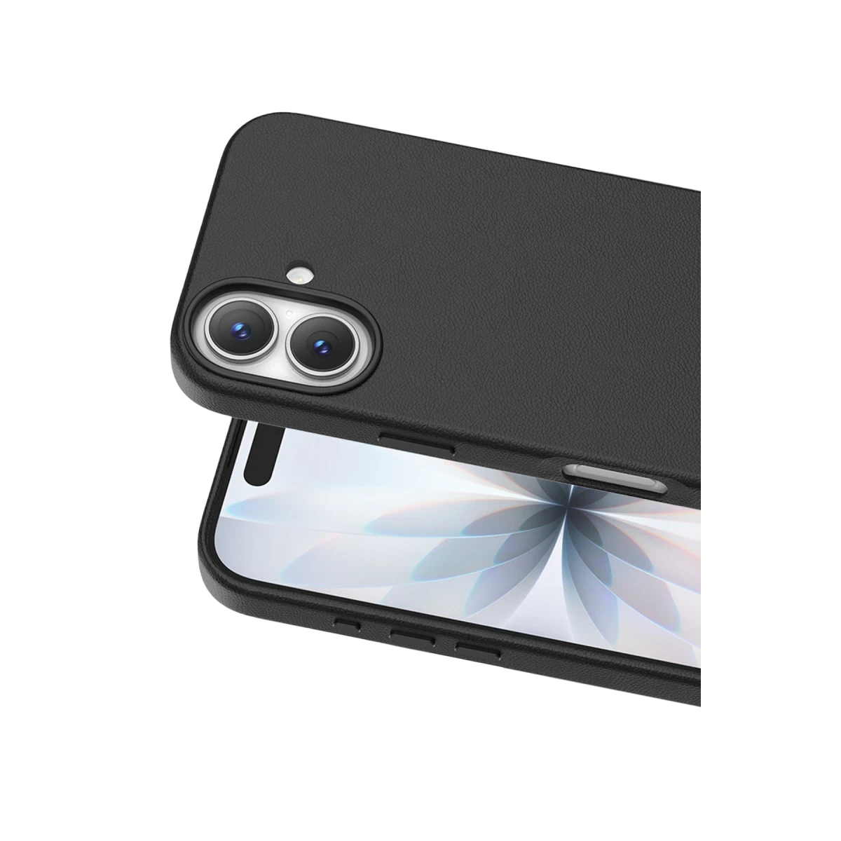 Keephone Apple iPhone 17 Peekaboo Magsafe Kapak - Siyah