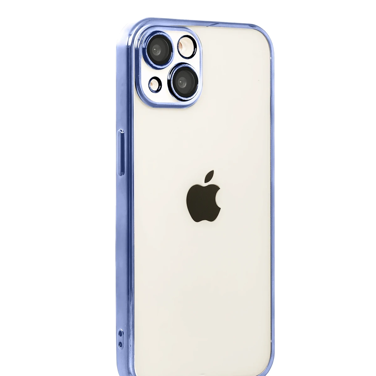 Newface Apple iPhone 15 Razer Lensli Silikon - Açık Mavi — görsel 5