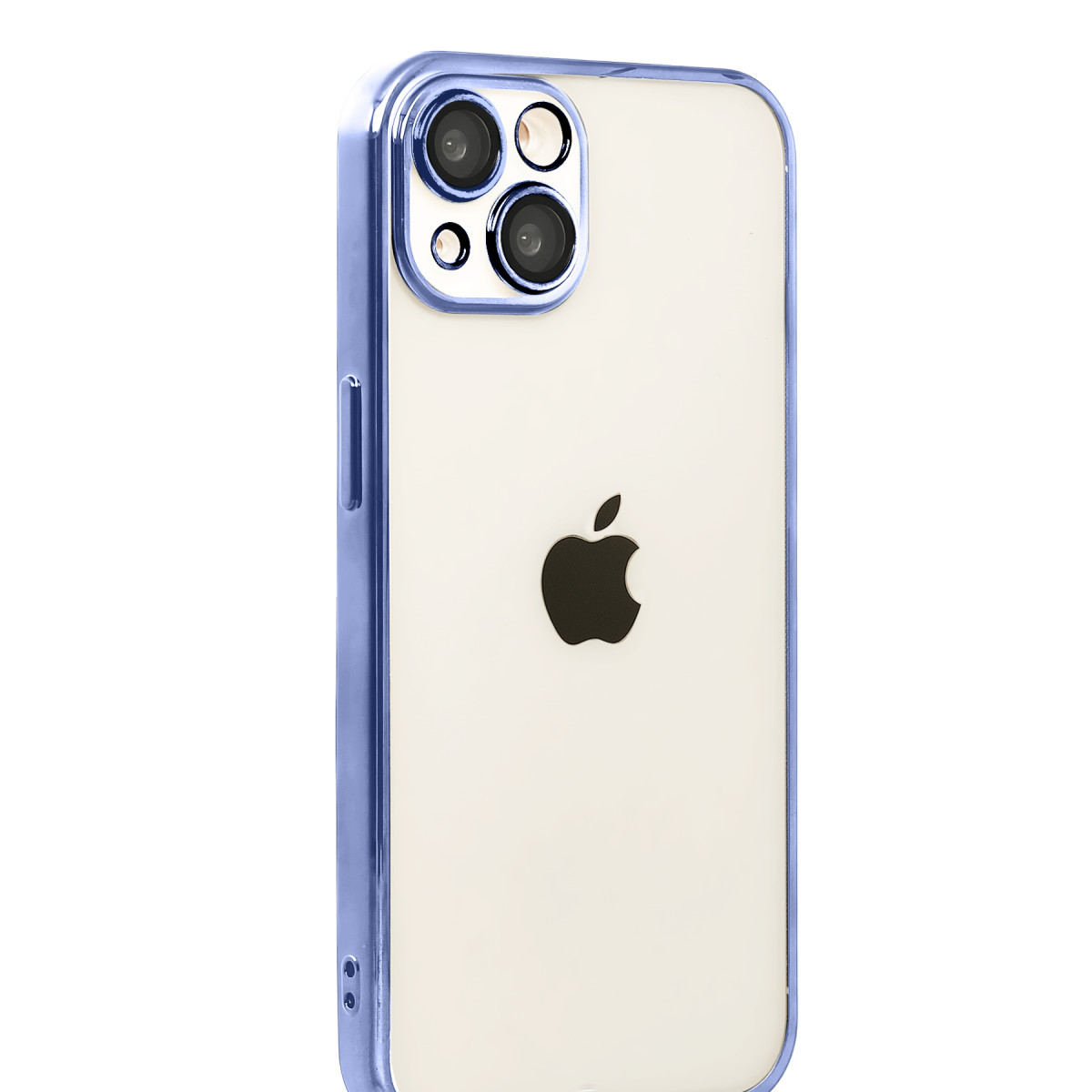 Newface Apple iPhone 15 Razer Lensli Silikon - Açık Mavi — görsel 8
