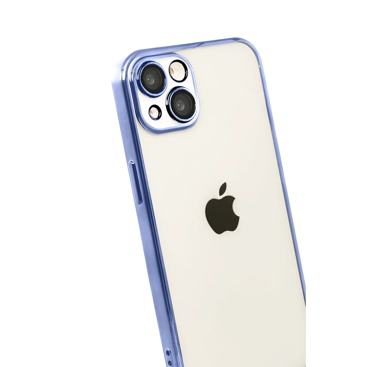 Newface Apple iPhone 15 Razer Lensli Silikon - Açık Mavi — görsel 6