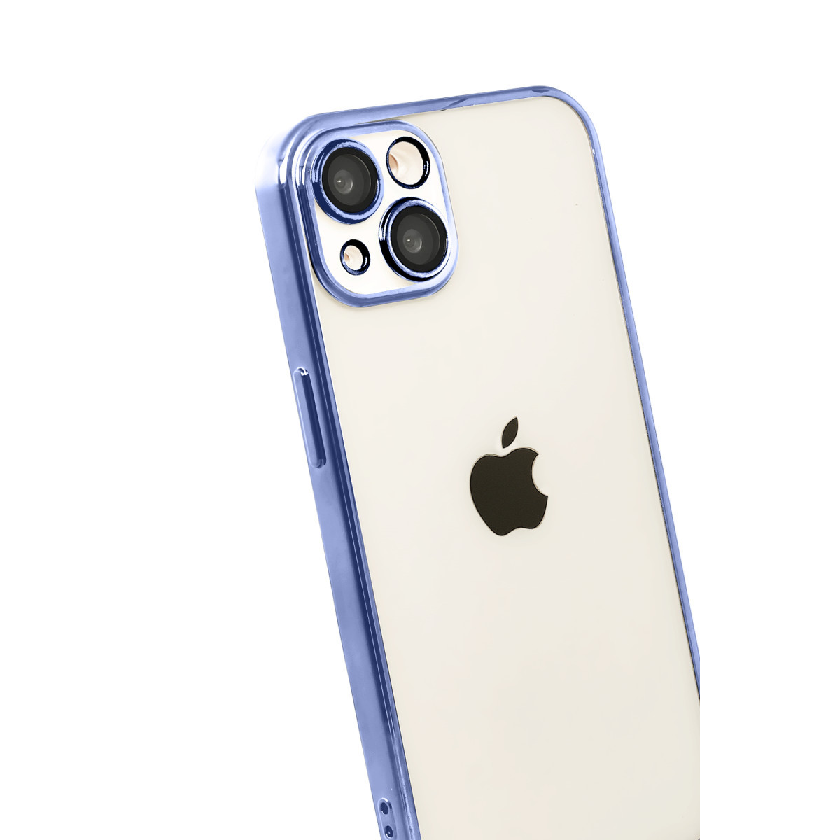 Newface Apple iPhone 15 Razer Lensli Silikon - Açık Mavi — görsel 9