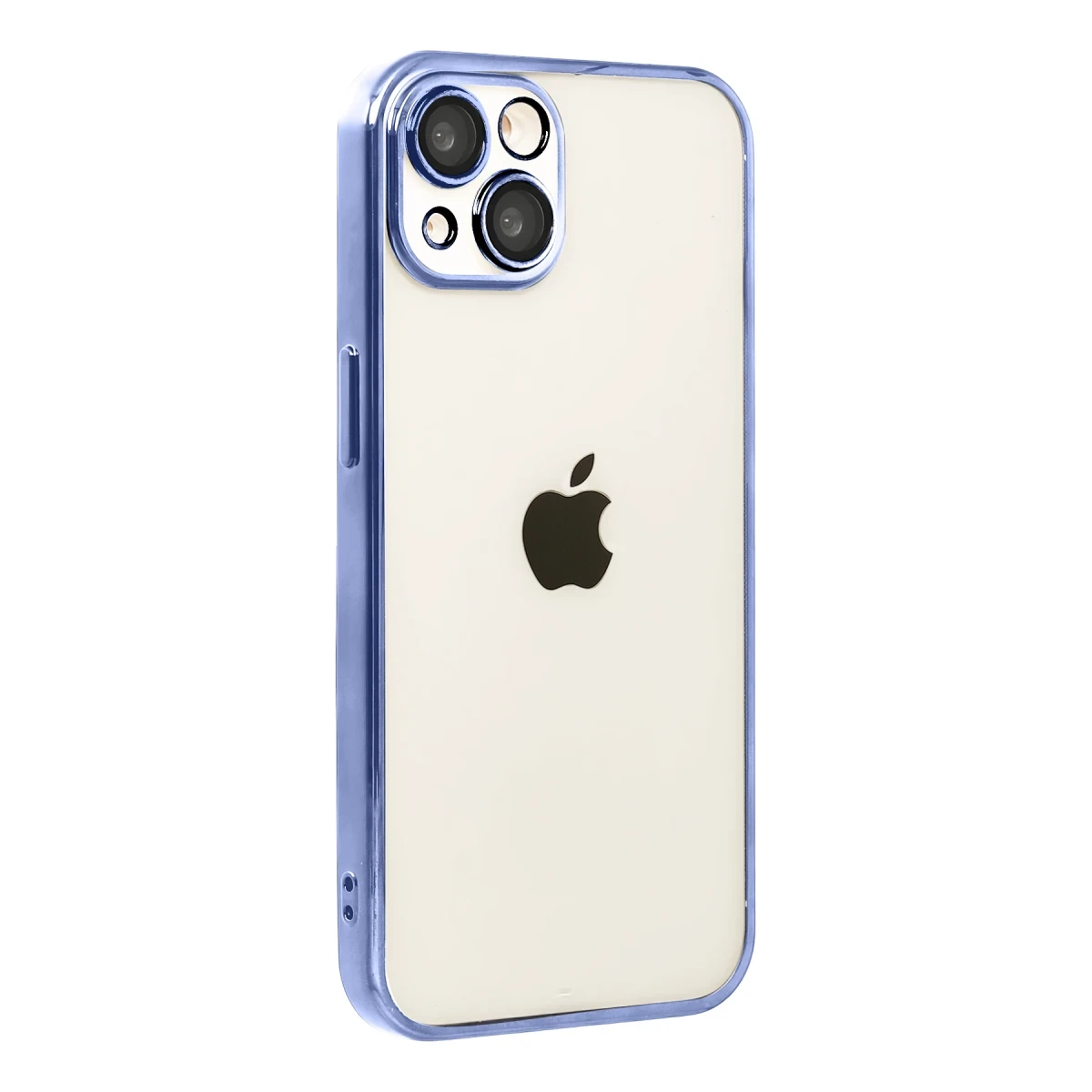 Newface Apple iPhone 15 Razer Lensli Silikon - Açık Mavi — görsel 4