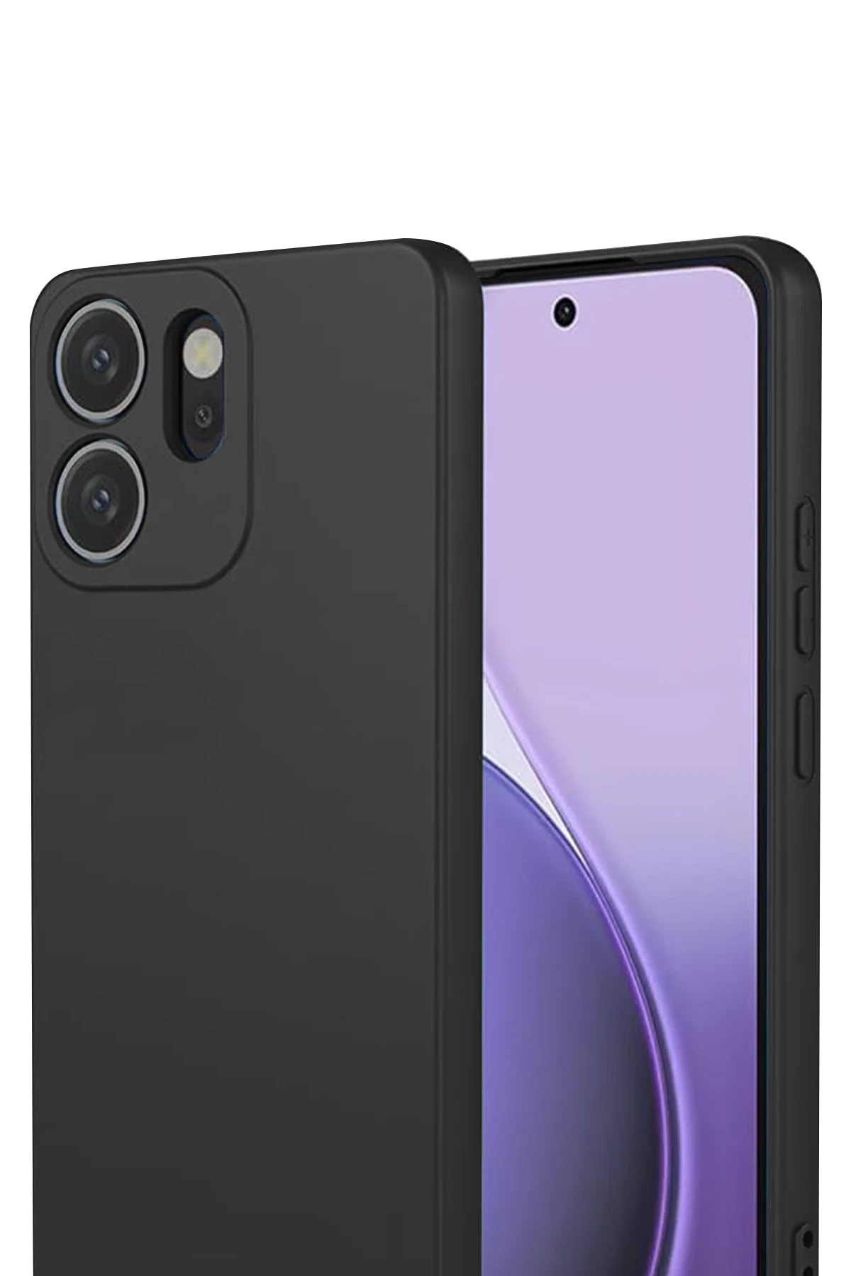 Newface Oppo Reno 14F First Silikon - Siyah