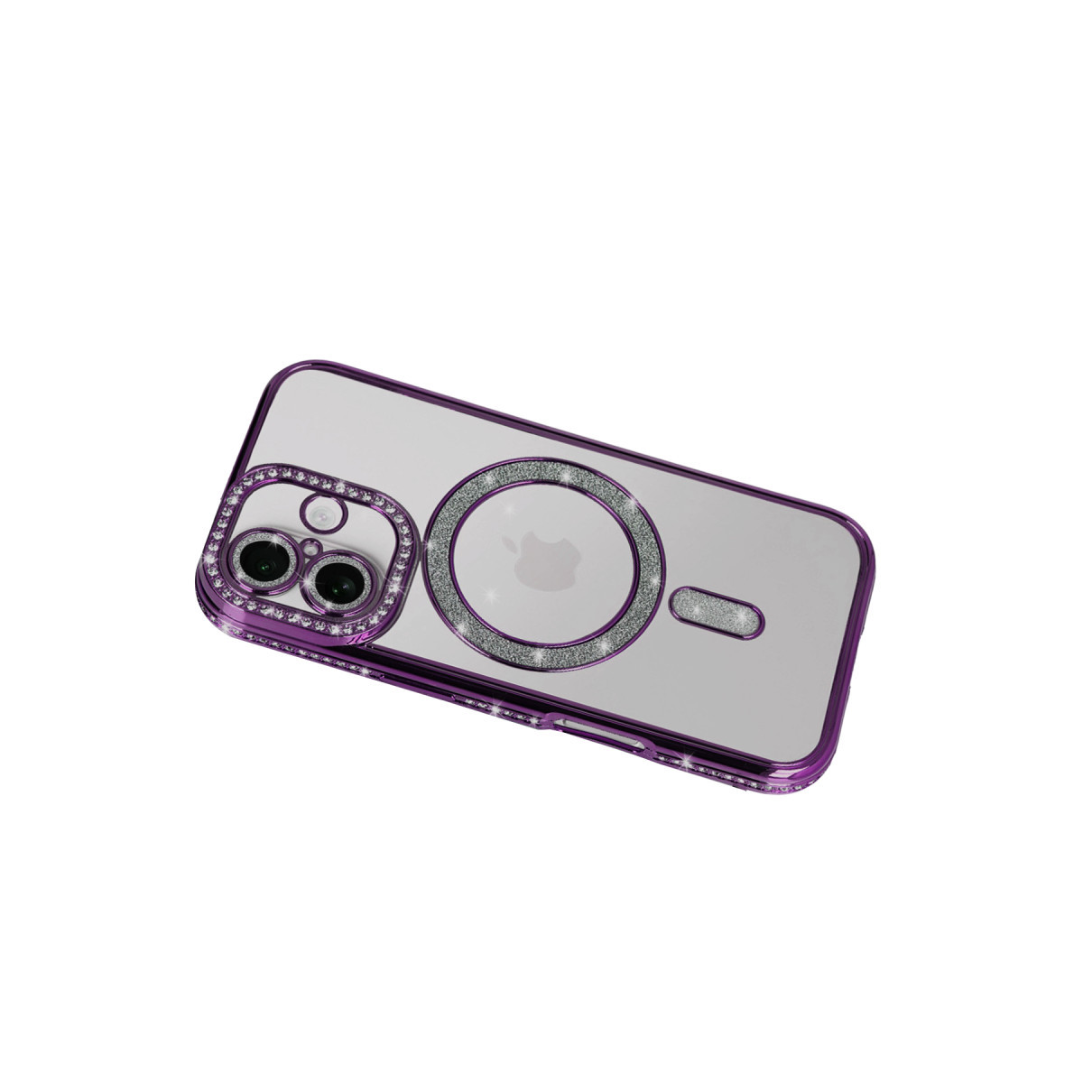 Newface Apple iPhone 17 Joke Simli Magneticsafe Kılıf - Derin Mor — görsel 11