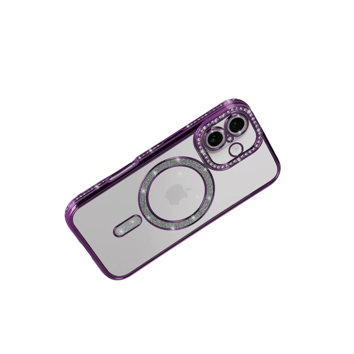 Newface Apple iPhone 17 Joke Simli Magneticsafe Kılıf - Derin Mor — görsel 8