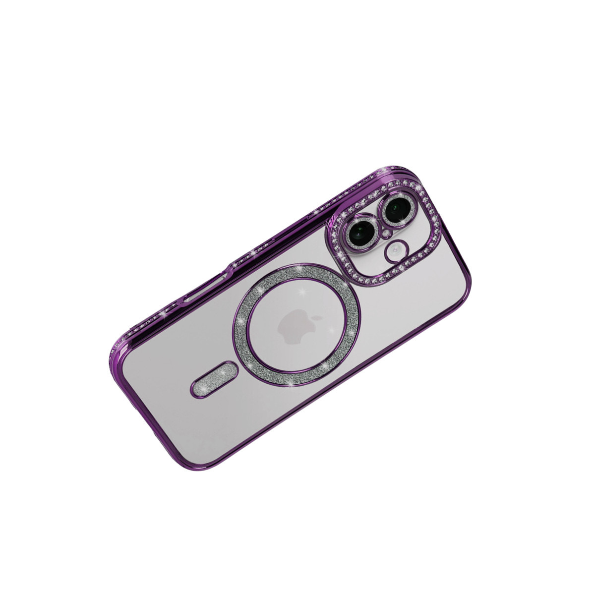 Newface Apple iPhone 17 Joke Simli Magneticsafe Kılıf - Derin Mor — görsel 12