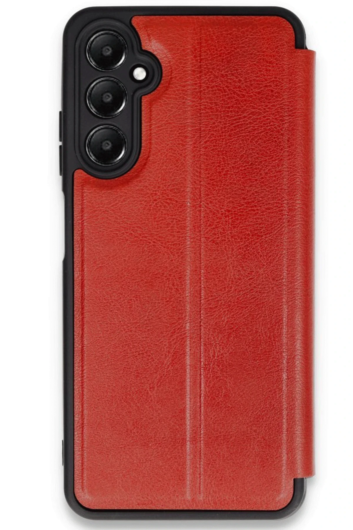 Newface Samsung Galaxy A17 5G Flip Cover - Kırmızı