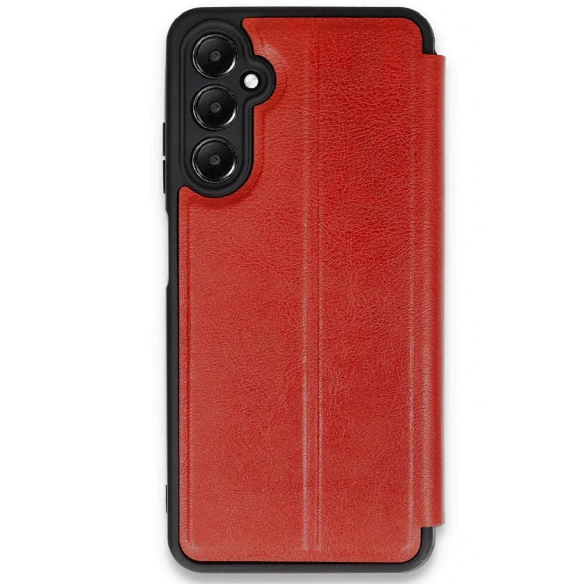 Newface Samsung Galaxy A17 5G Flip Cover - Kırmızı — görsel 5