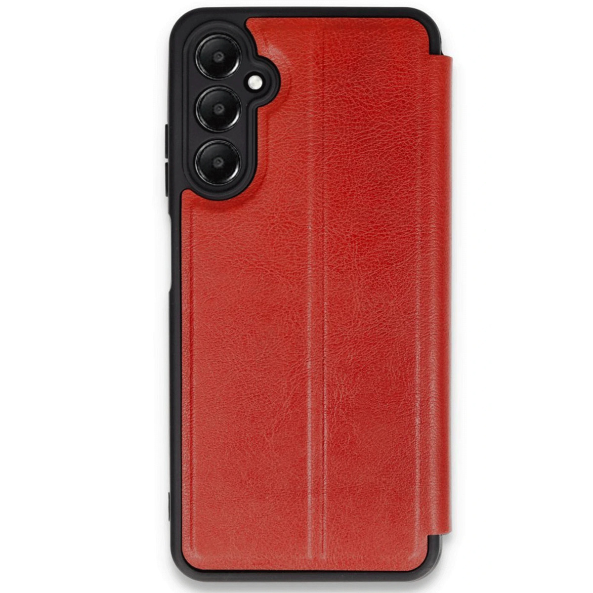 Newface Samsung Galaxy A17 5G Flip Cover - Kırmızı — görsel 8