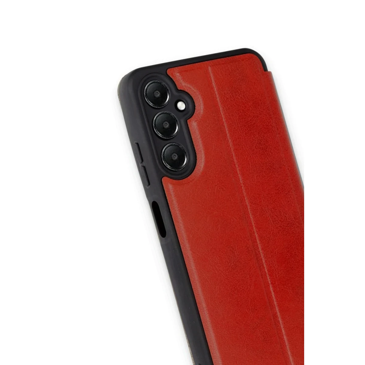 Newface Samsung Galaxy A17 5G Flip Cover - Kırmızı — görsel 6