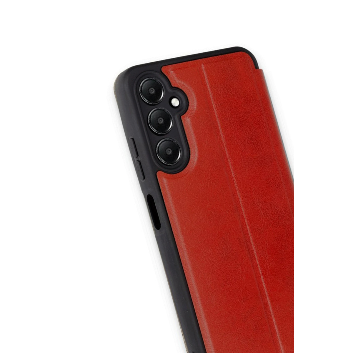 Newface Samsung Galaxy A17 5G Flip Cover - Kırmızı — görsel 9