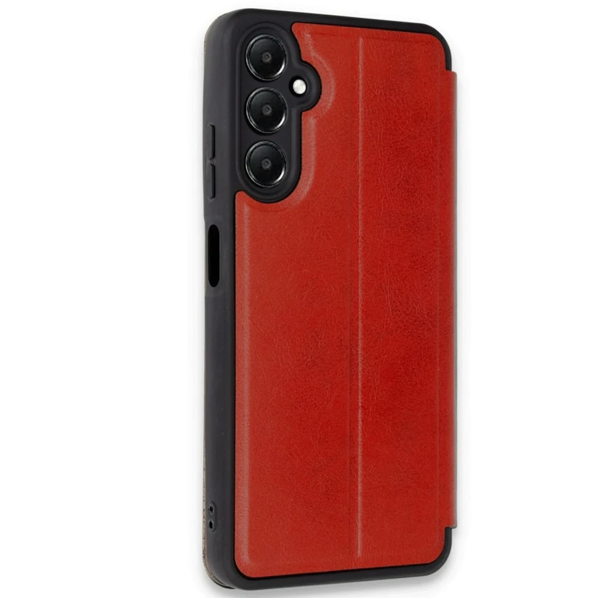 Newface Samsung Galaxy A17 5G Flip Cover - Kırmızı — görsel 4