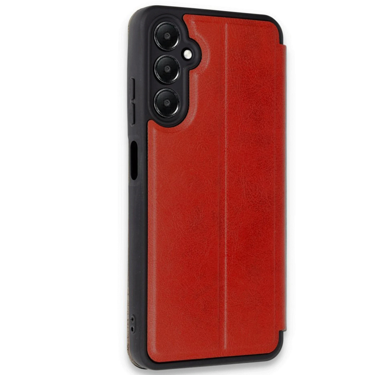 Newface Samsung Galaxy A17 5G Flip Cover - Kırmızı — görsel 7