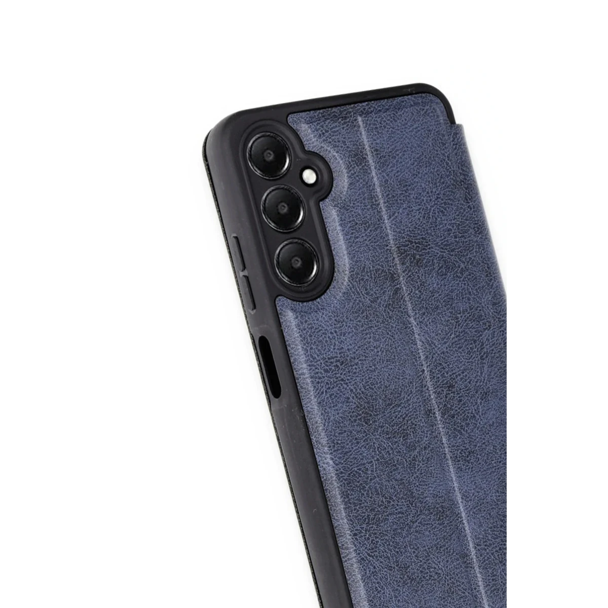 Newface Samsung Galaxy A17 5G Flip Cover - Lacivert