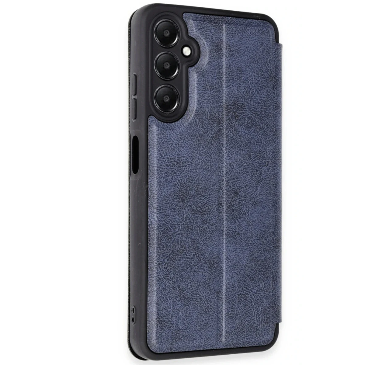 Newface Samsung Galaxy A17 5G Flip Cover - Lacivert