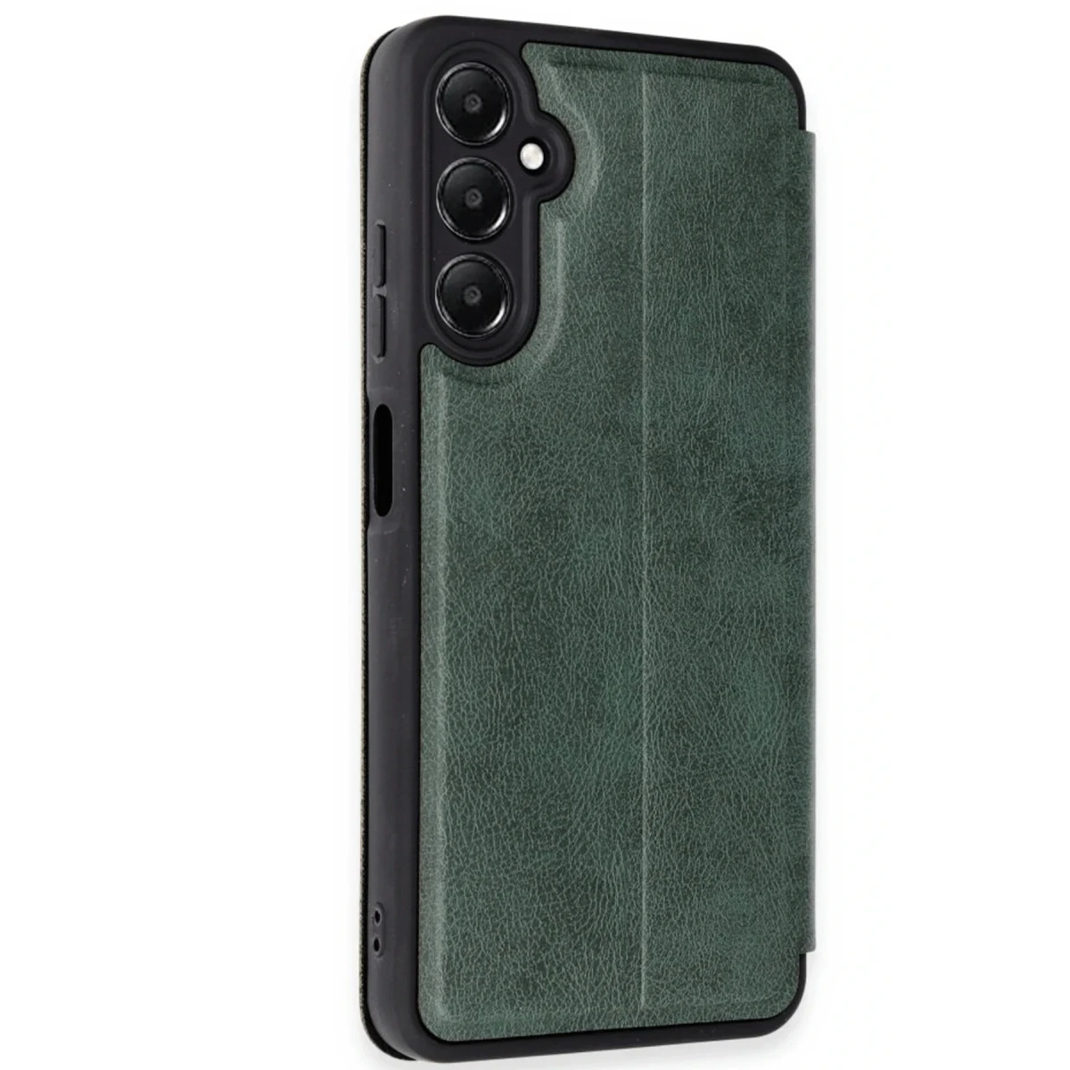 Newface Samsung Galaxy A17 5G Flip Cover - Yeşil