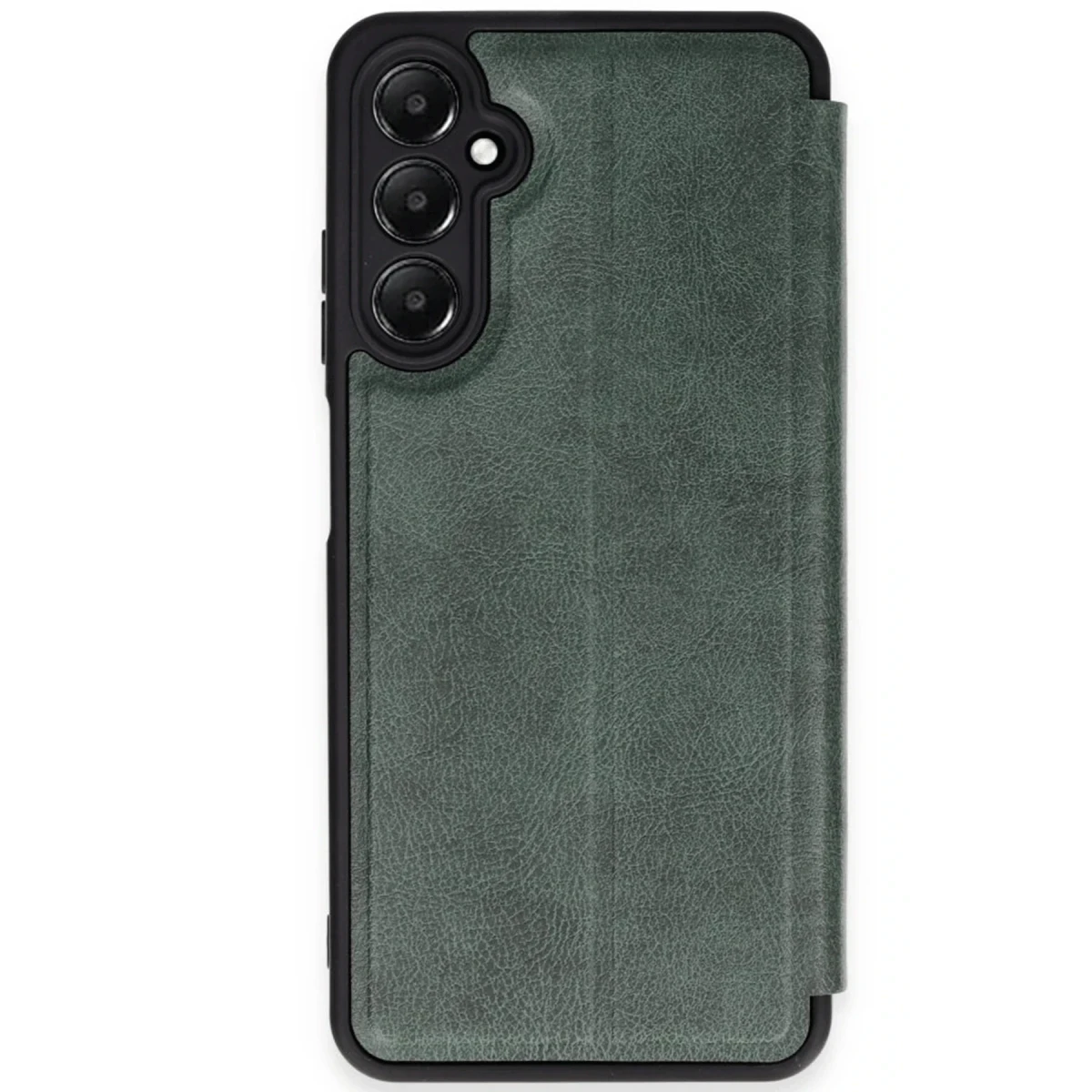 Newface Samsung Galaxy A17 5G Flip Cover - Yeşil