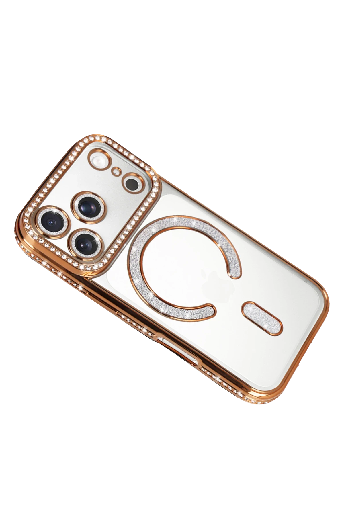 Joko Apple iPhone 17 Pro Joke Simli Magneticsafe Kılıf - Turuncu
