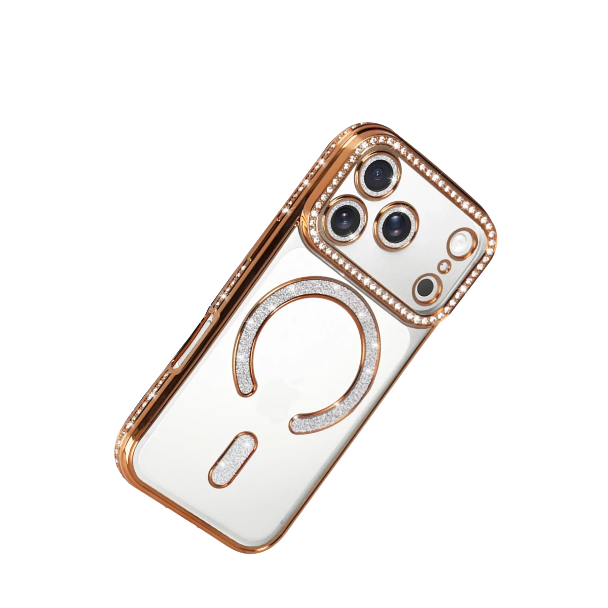 Apple iPhone 17 Pro Max Joke Simli Magneticsafe Kılıf - Turuncu