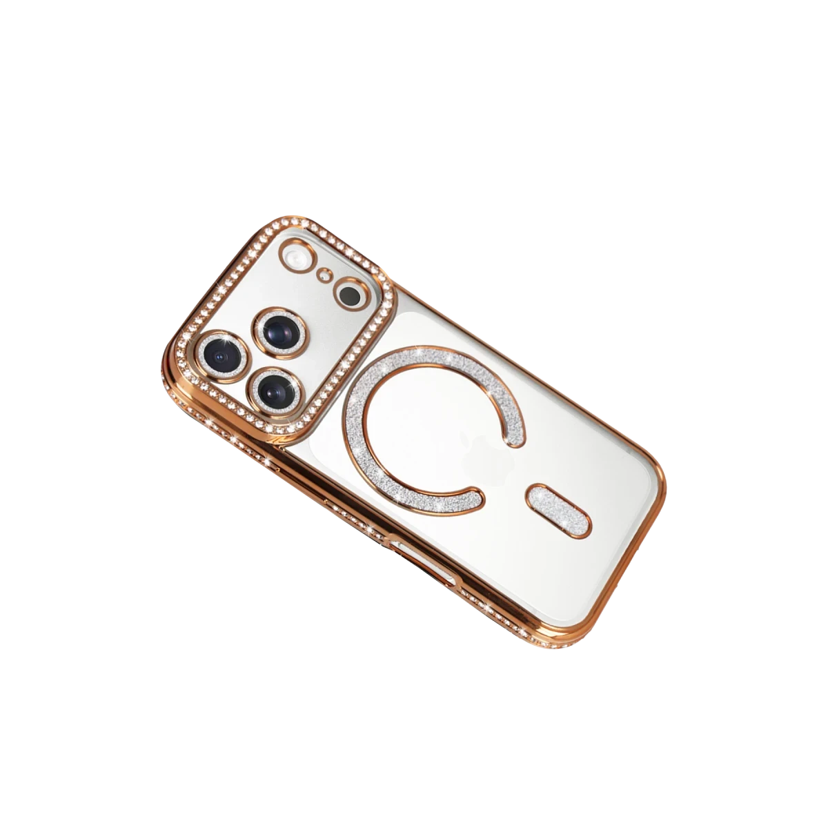 Apple iPhone 17 Pro Max Joke Simli Magneticsafe Kılıf - Turuncu