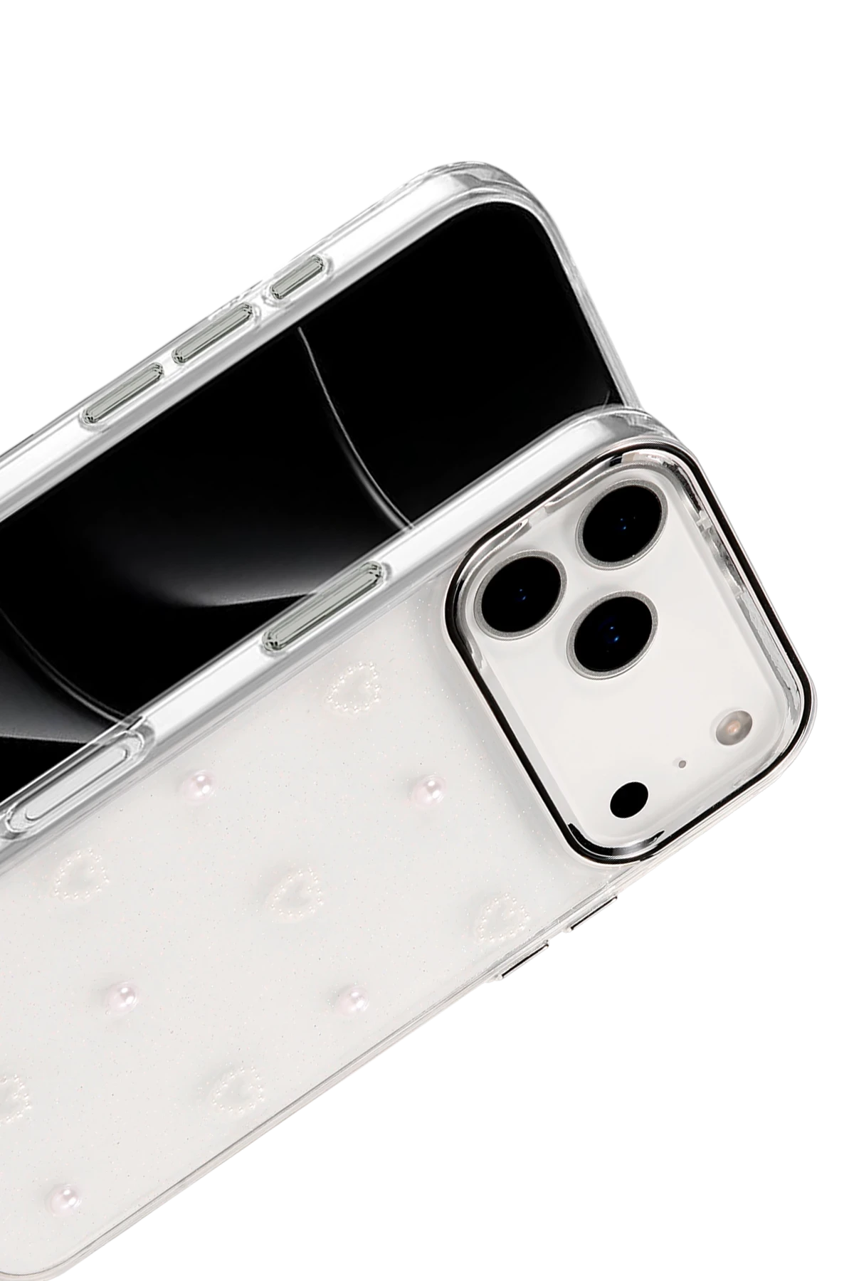 Newface Apple iPhone 17 Pro Max Fiyonk Desenli Kapak - Desen 10