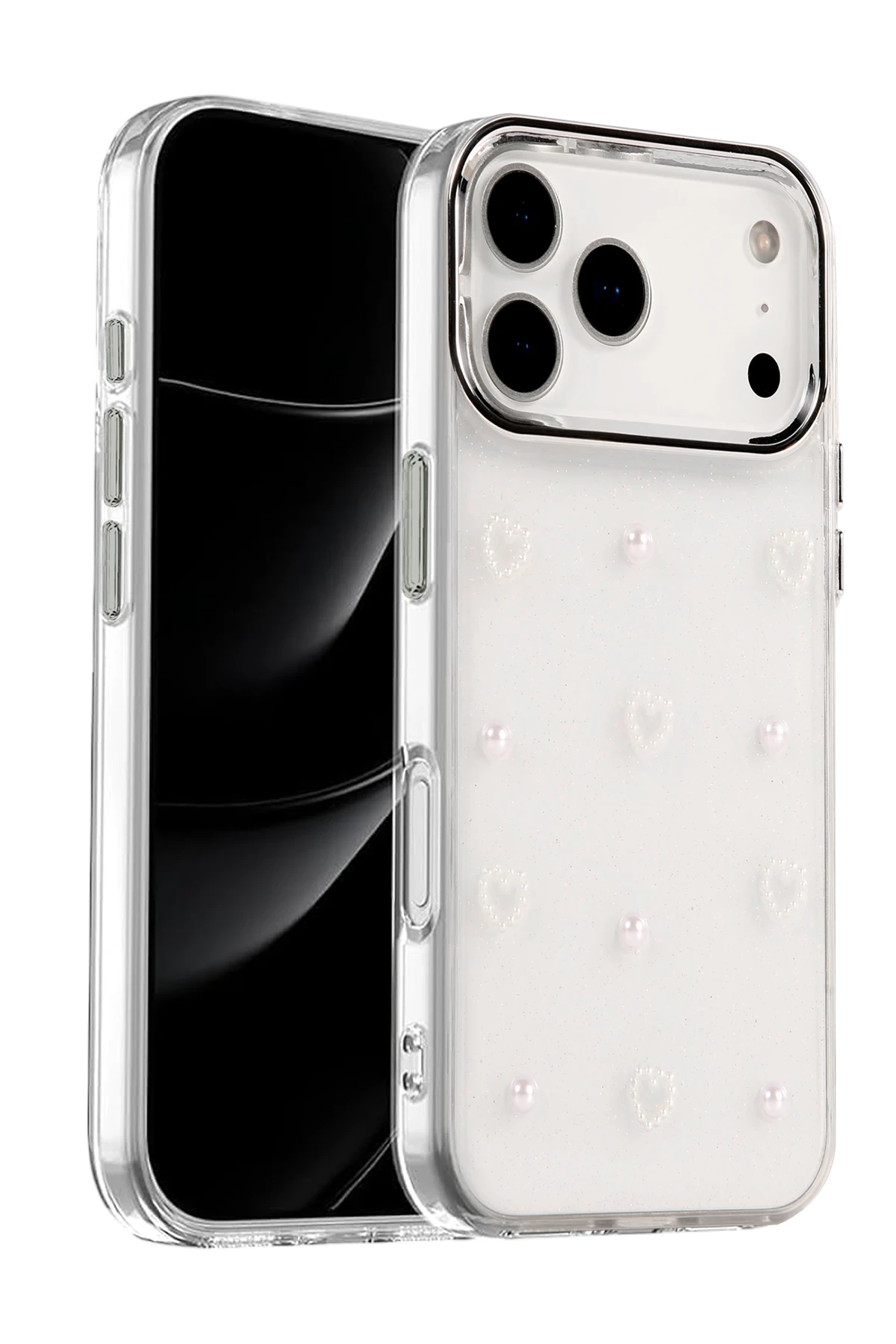 Newface Apple iPhone 17 Pro Fiyonk Desenli Kapak - Desen 10