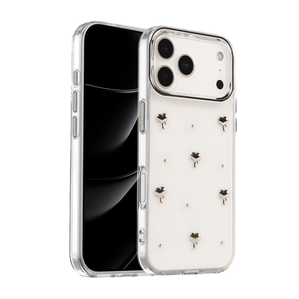 Newface Apple iPhone 17 Pro Fiyonk Desenli Kapak - Desen 1 — görsel 7