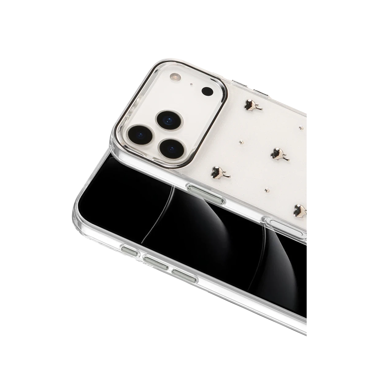 Newface Apple iPhone 17 Pro Fiyonk Desenli Kapak - Desen 1 — görsel 5
