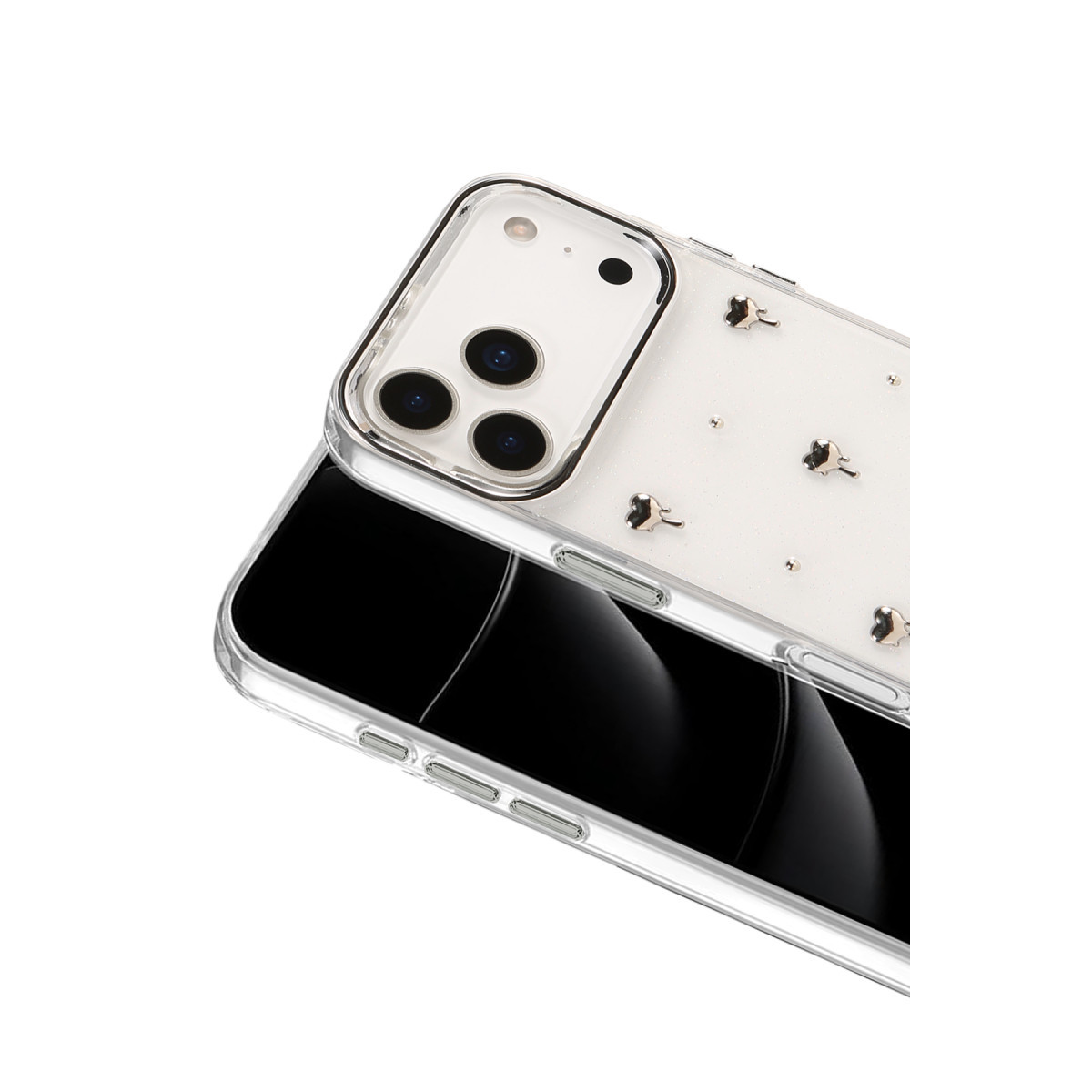 Newface Apple iPhone 17 Pro Fiyonk Desenli Kapak - Desen 1 — görsel 8