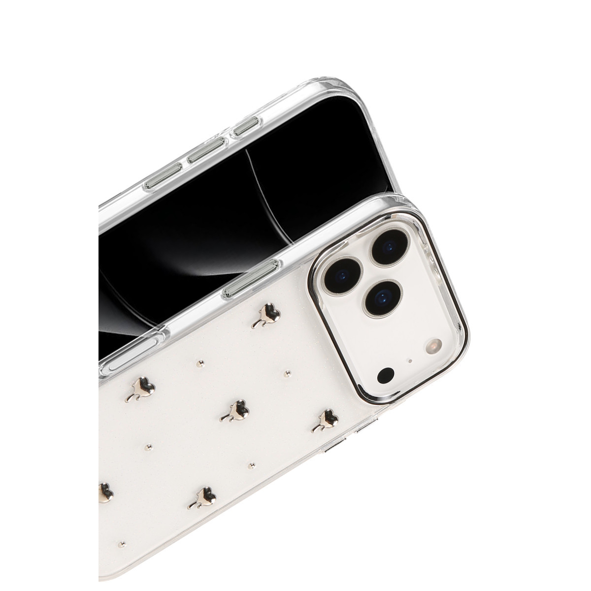 Newface Apple iPhone 17 Pro Fiyonk Desenli Kapak - Desen 1 — görsel 9