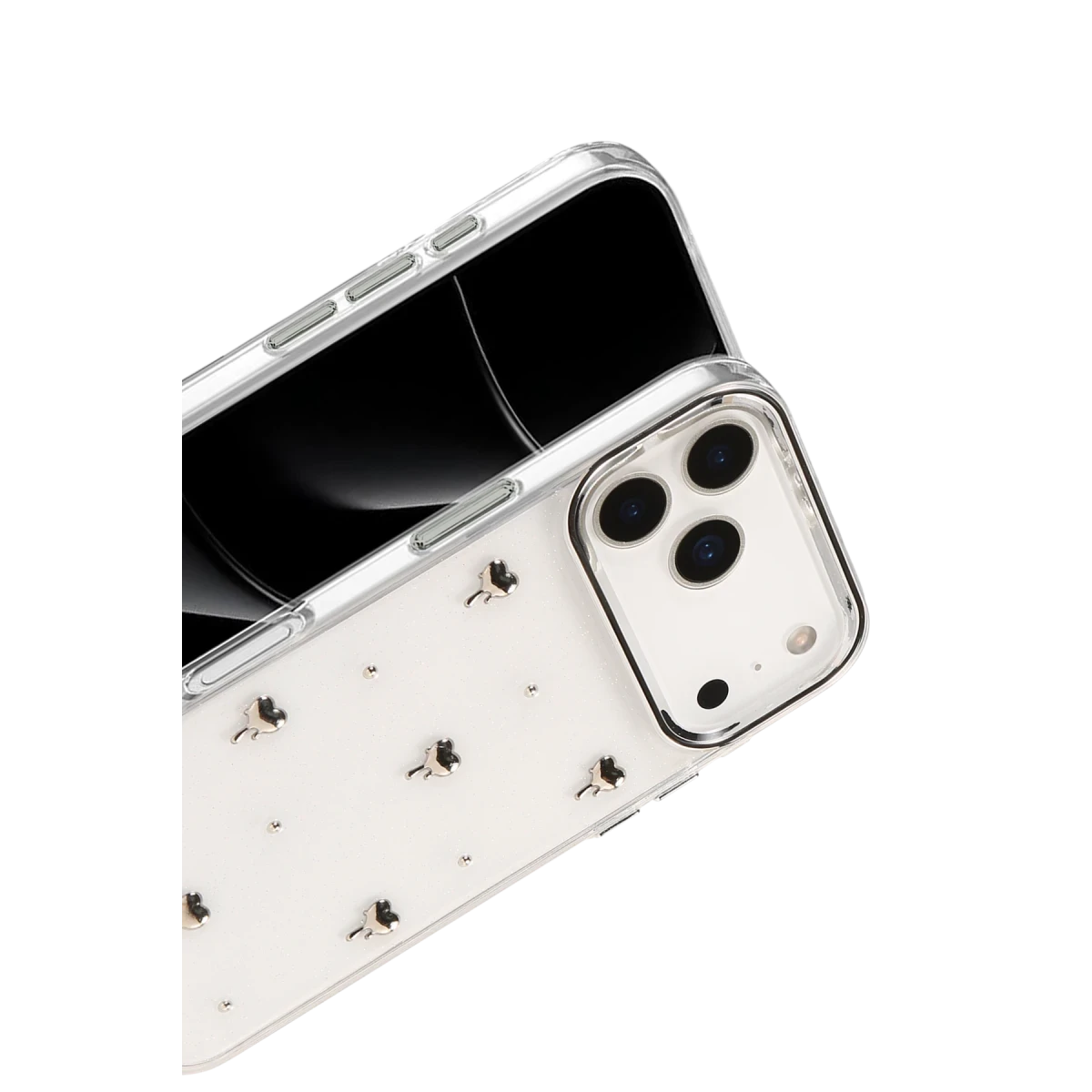 Newface Apple iPhone 17 Pro Max Fiyonk Desenli Kapak - Desen 1 — görsel 6