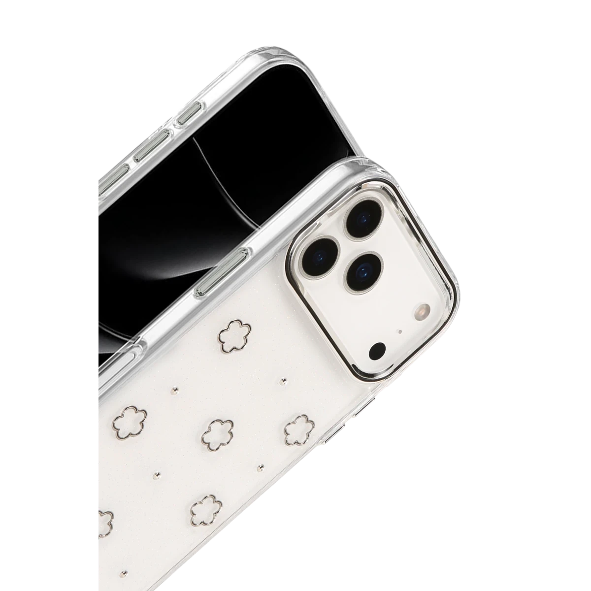 Apple iPhone 17 Pro Fiyonk Desenli Kapak - Desen 2