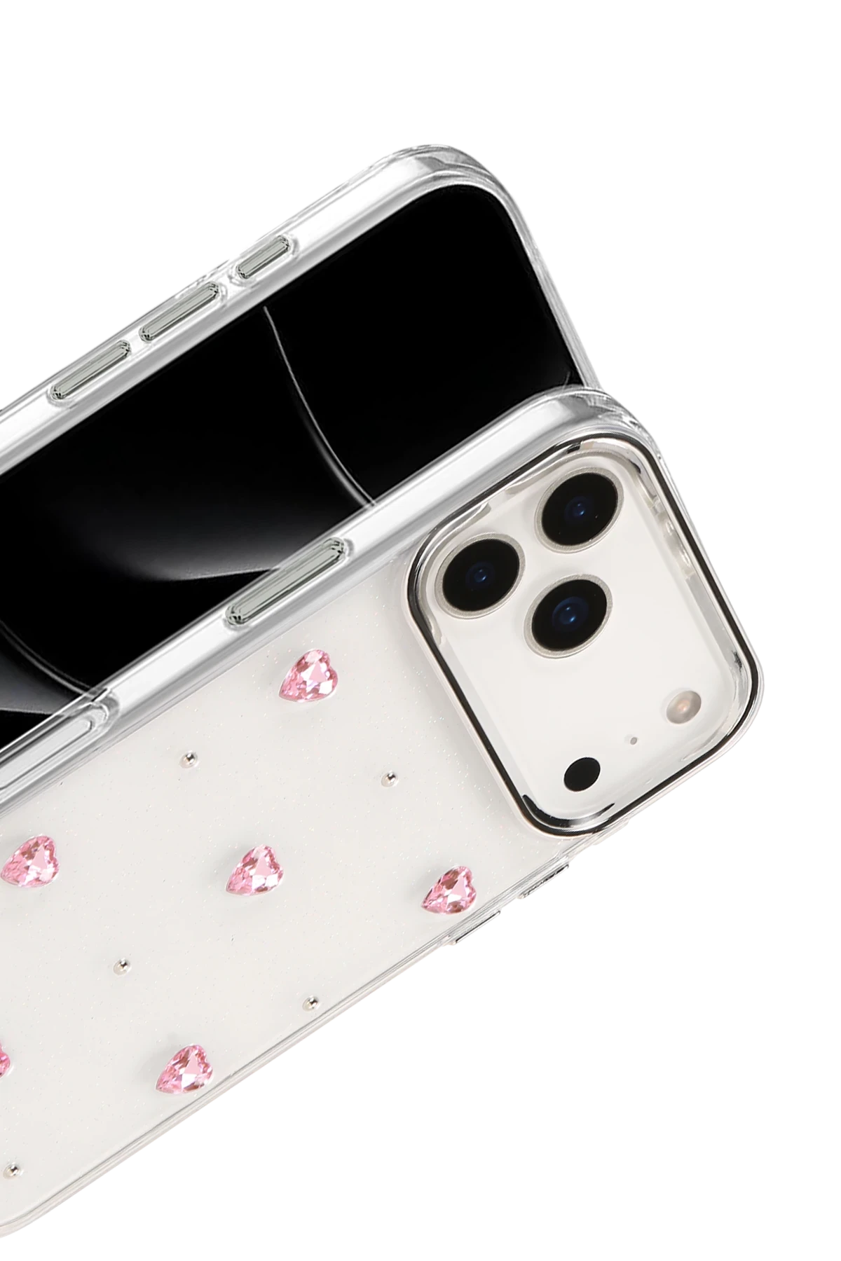 Newface Apple iPhone 17 Pro Fiyonk Desenli Kapak - Desen 3
