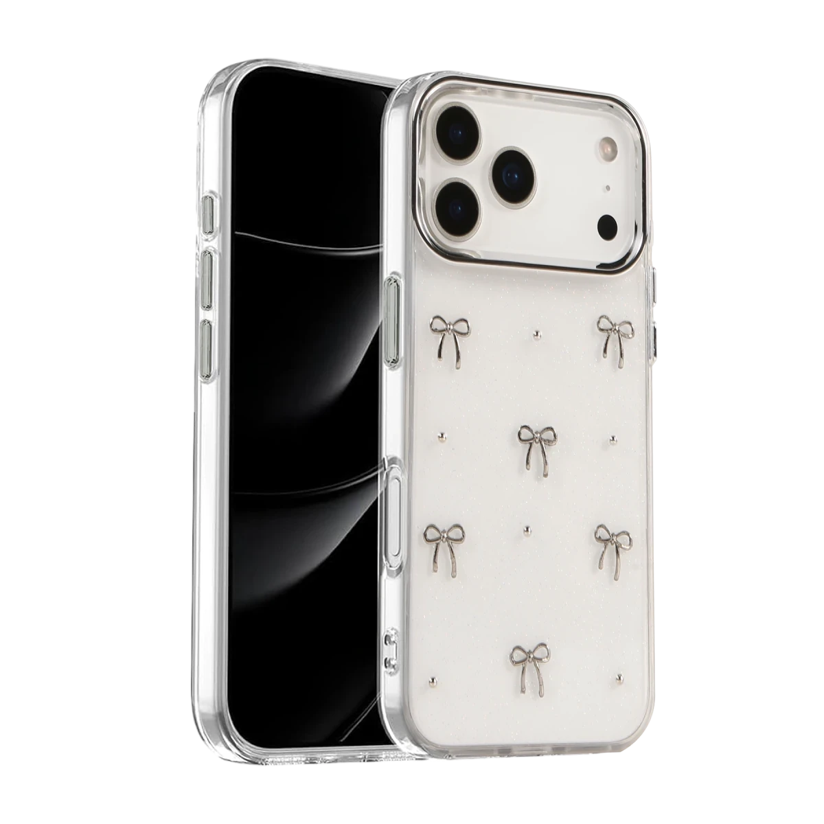 Newface Apple iPhone 17 Pro Fiyonk Desenli Kapak - Desen 5