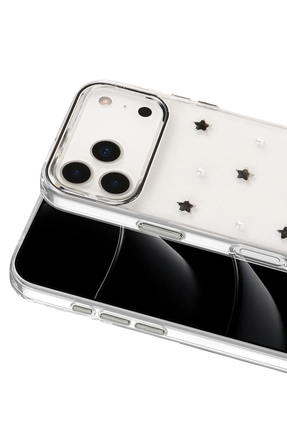 Newface Apple iPhone 17 Pro Fiyonk Desenli Kapak - Desen 7