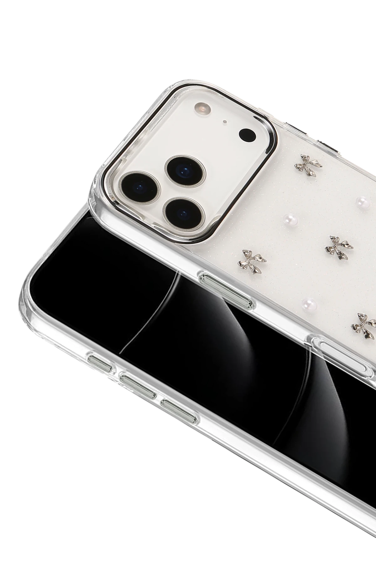Newface Apple iPhone 17 Pro Fiyonk Desenli Kapak - Desen 8