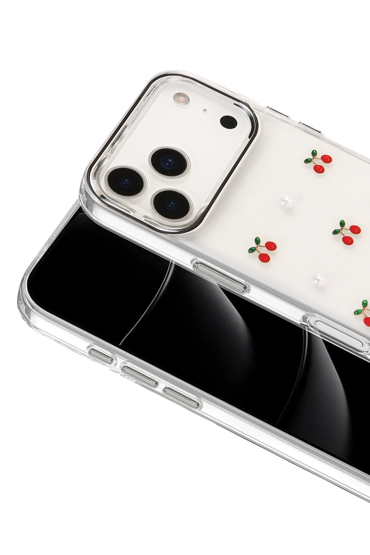 Newface Apple iPhone 17 Pro Fiyonk Desenli Kapak - Desen 9