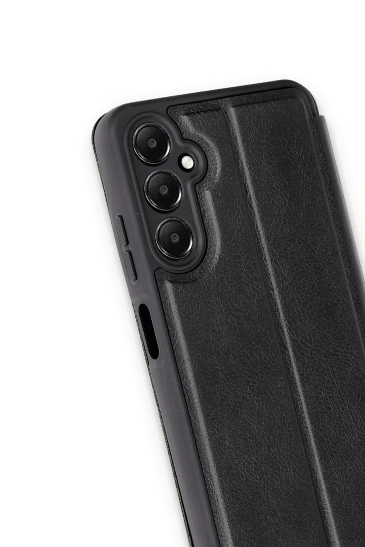 Newface Samsung Galaxy A16 5G Kılıf Flip Cover - Siyah — görsel 2