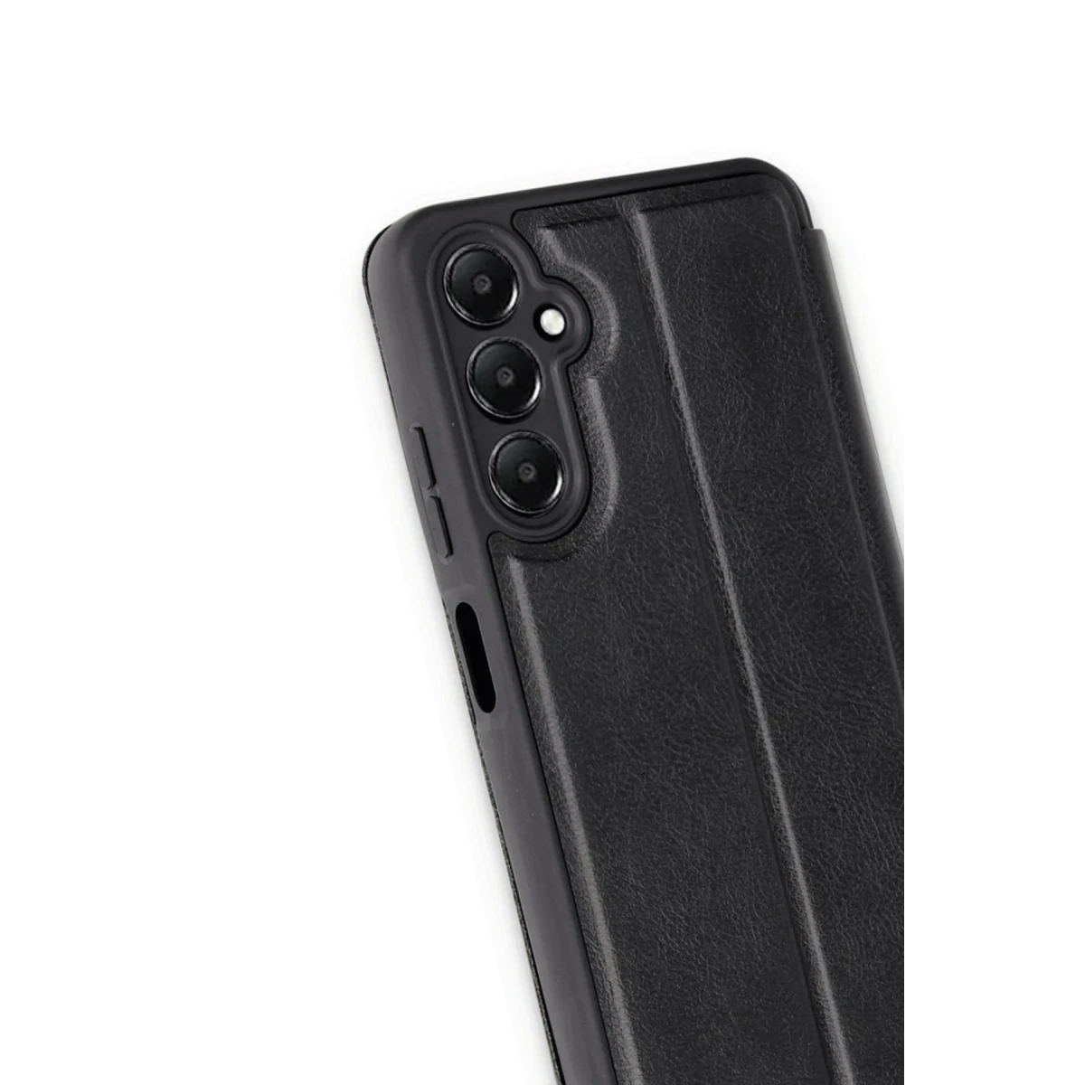 Newface Samsung Galaxy A16 5G Kılıf Flip Cover - Siyah — görsel 5