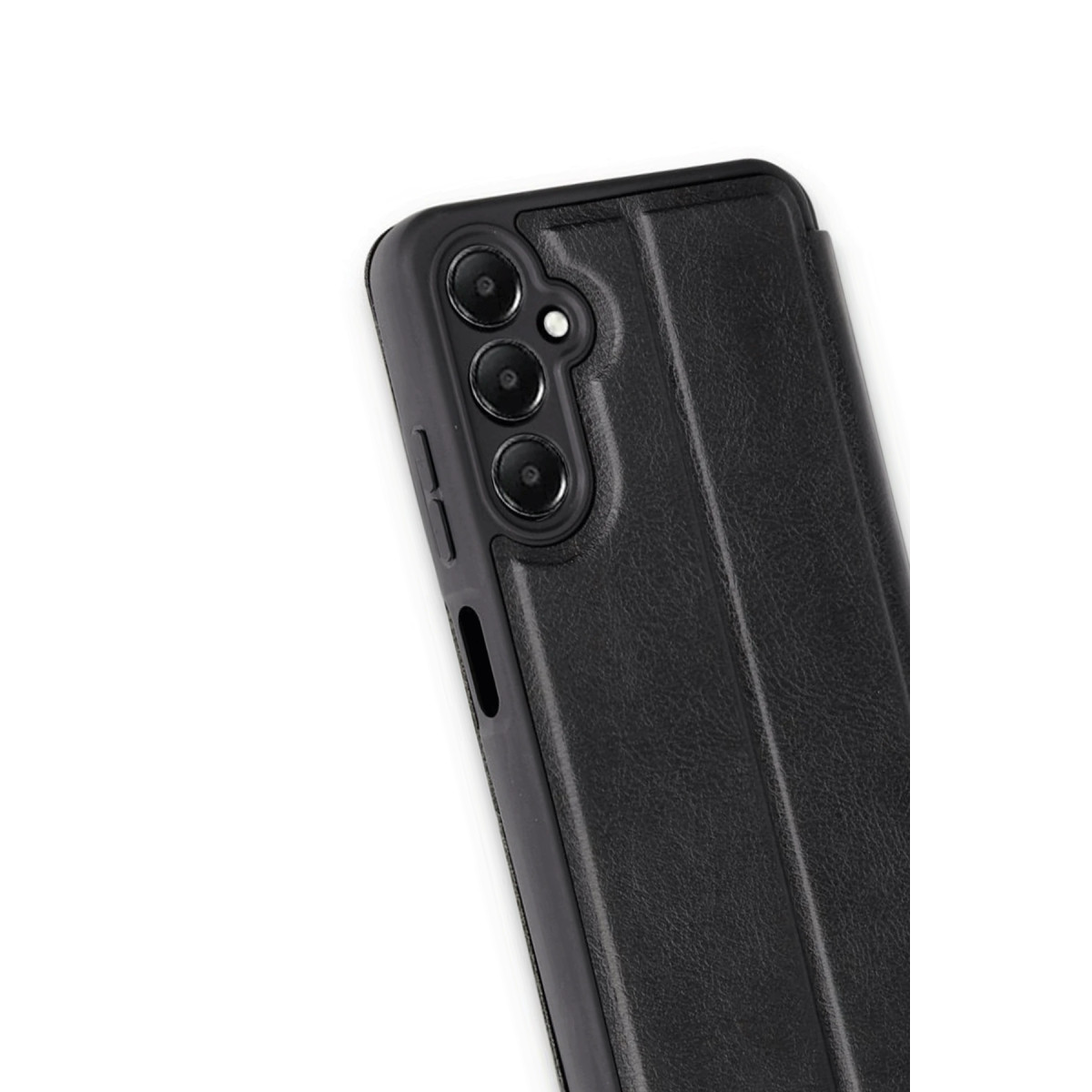 Newface Samsung Galaxy A16 5G Kılıf Flip Cover - Siyah — görsel 8