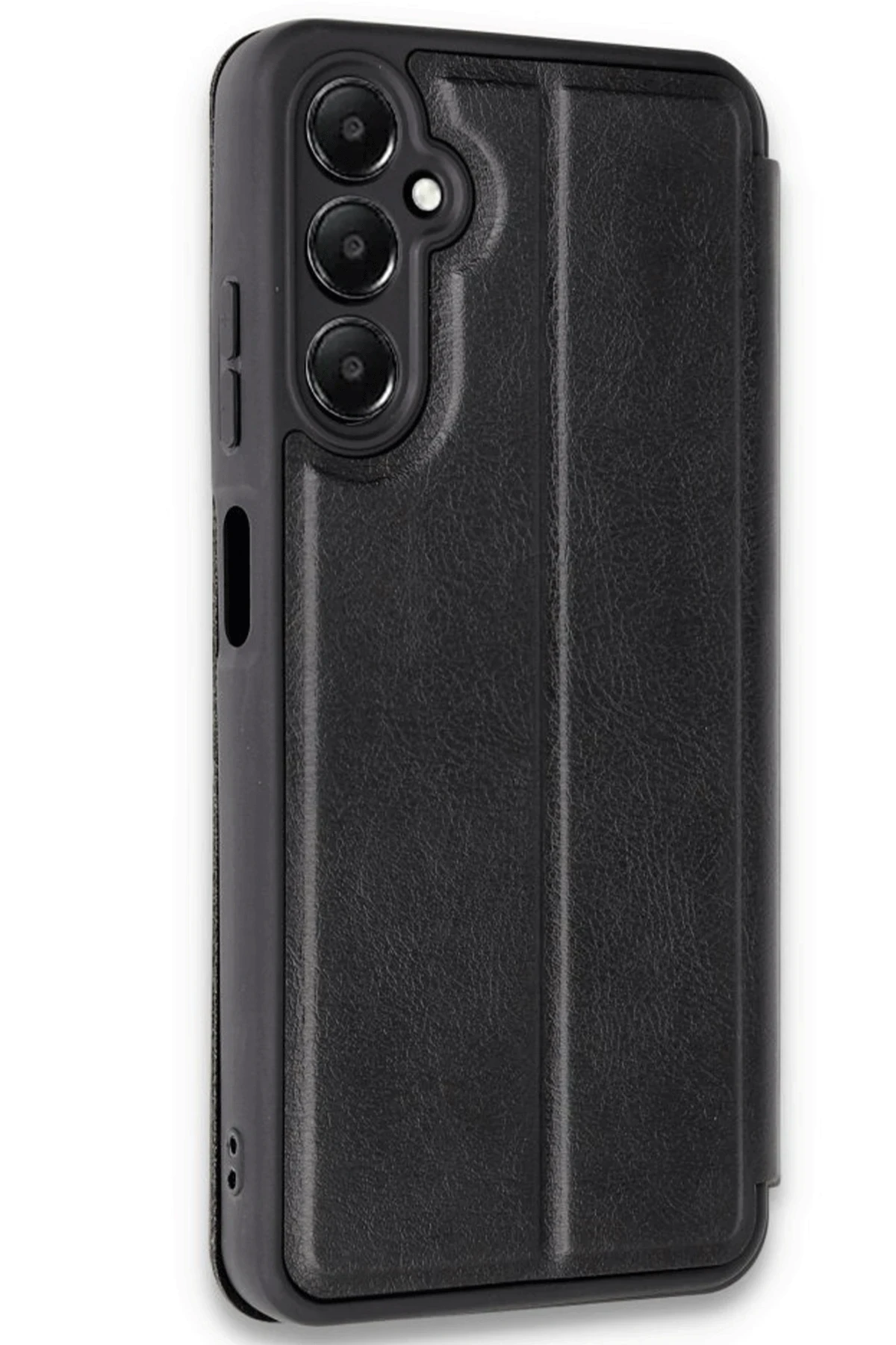 Newface Samsung Galaxy A16 5G Kılıf Flip Cover - Siyah
