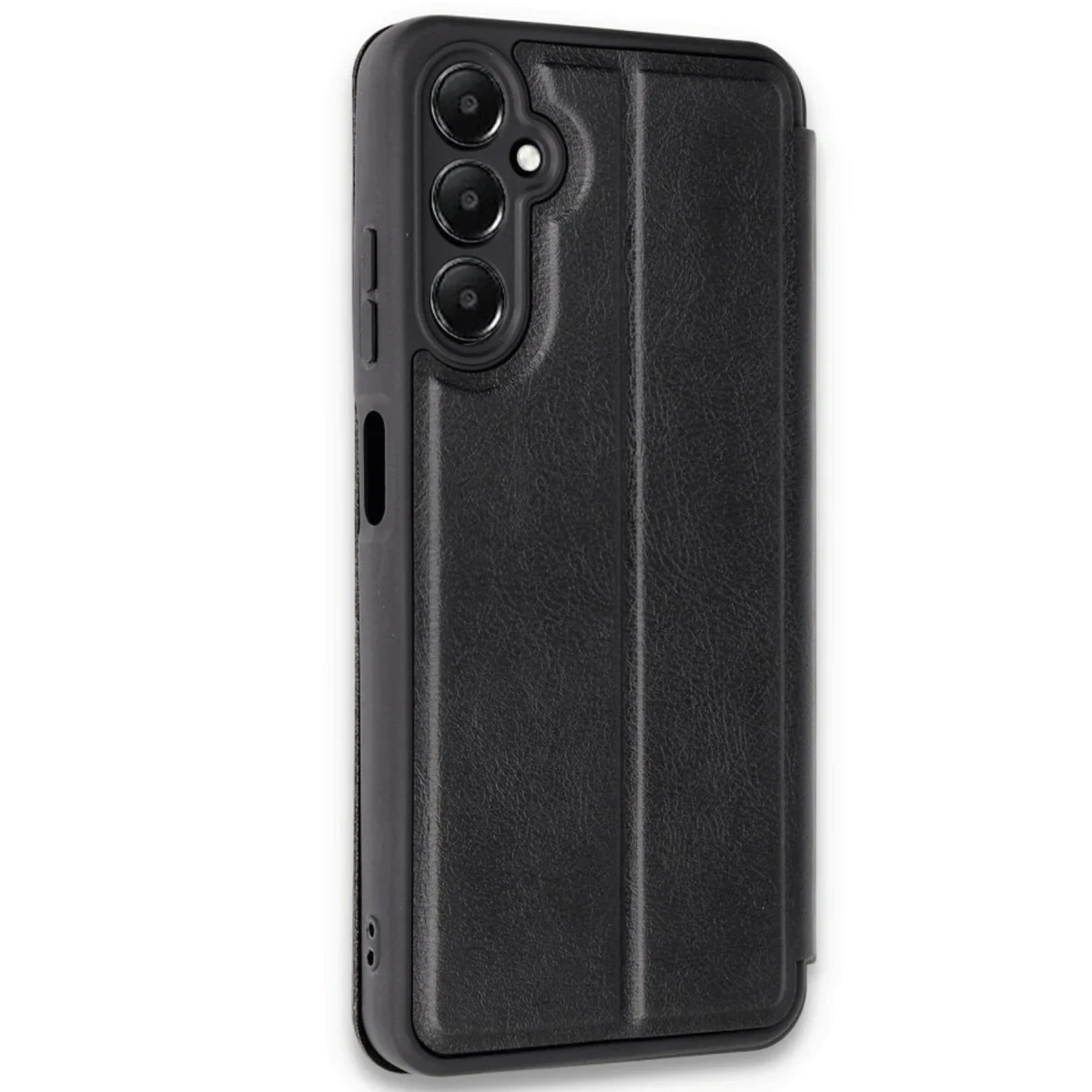 Newface Samsung Galaxy A16 5G Kılıf Flip Cover - Siyah — görsel 4